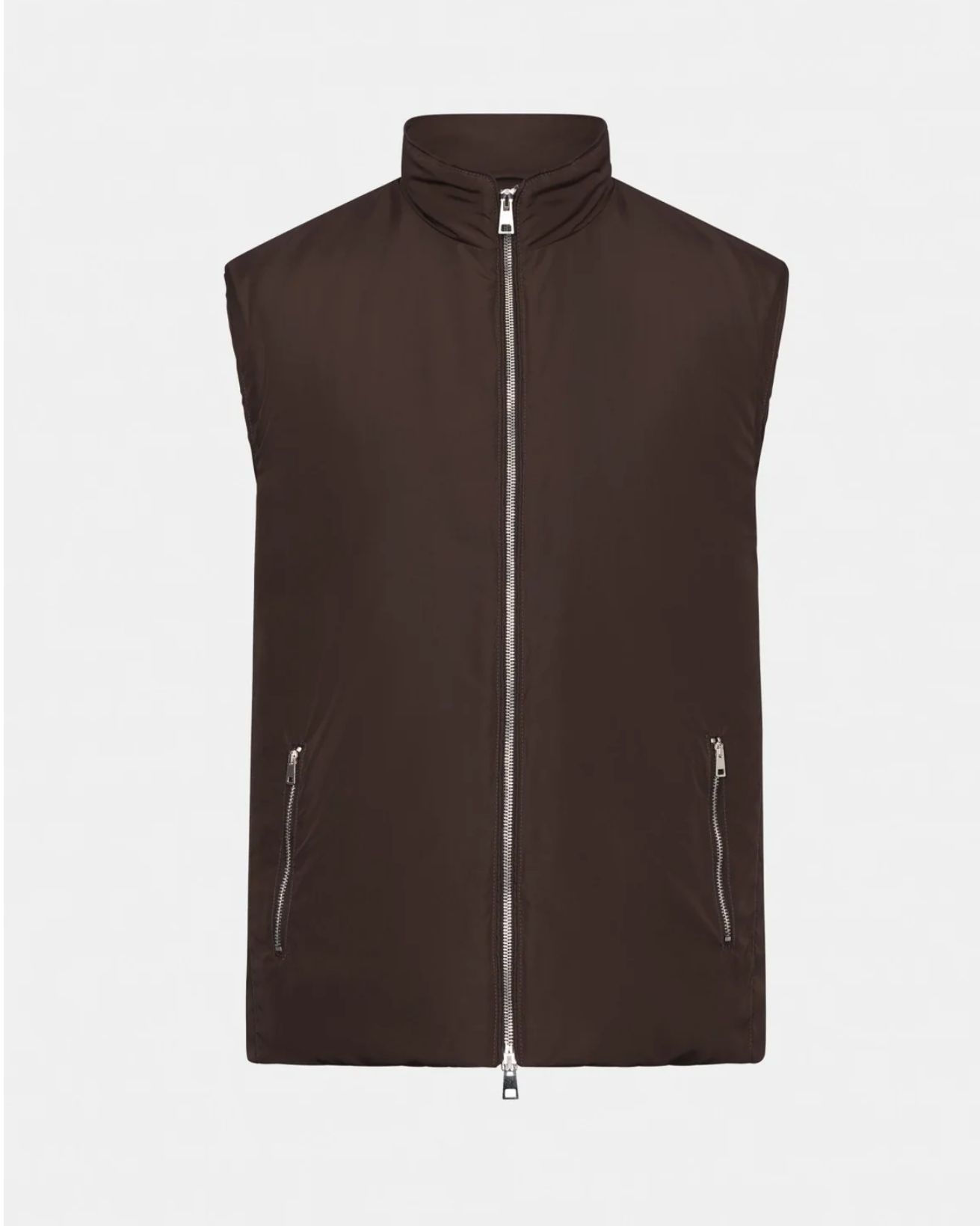 Mocha Brown Gilet