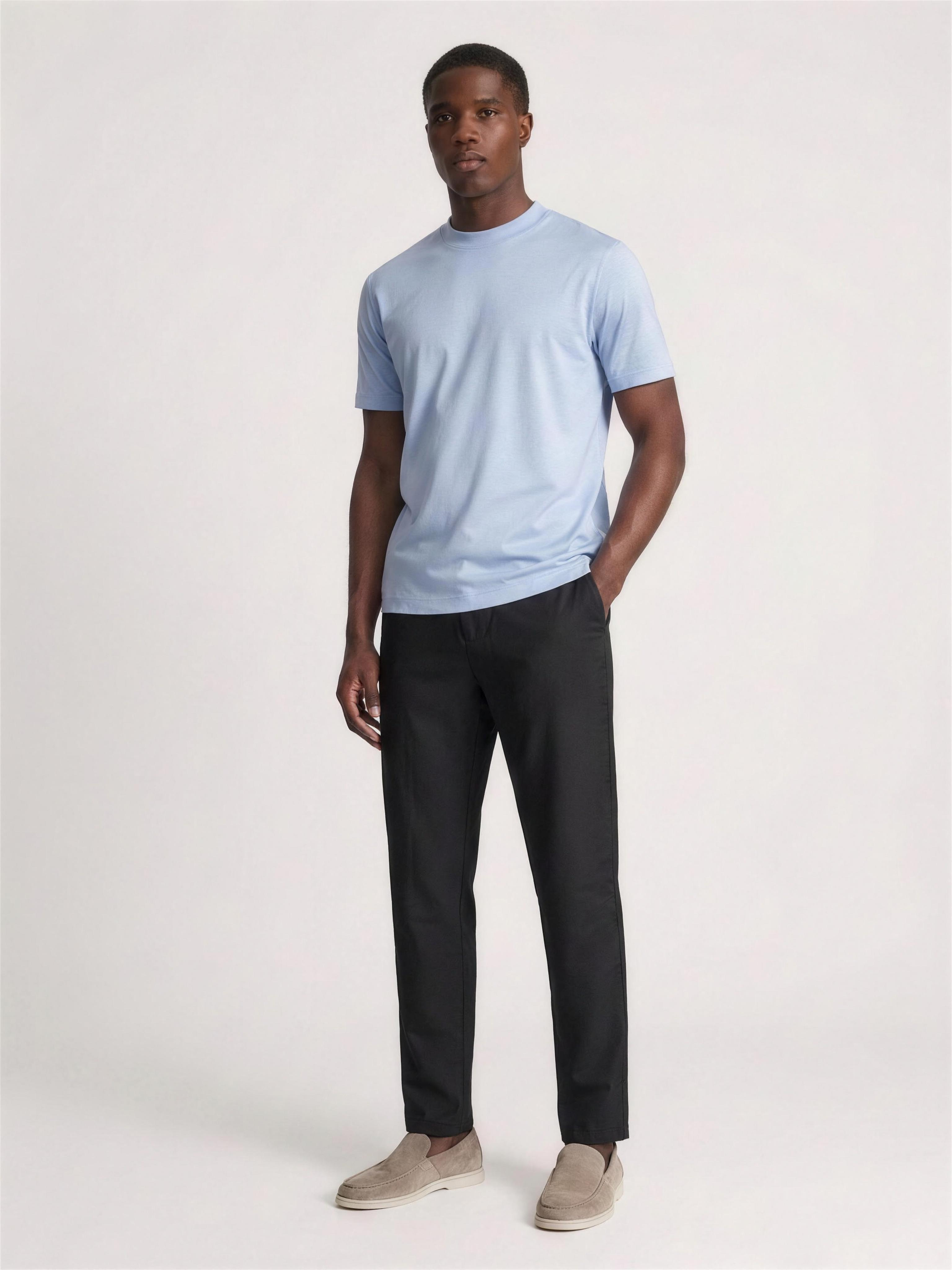 Mercerized T-shirt