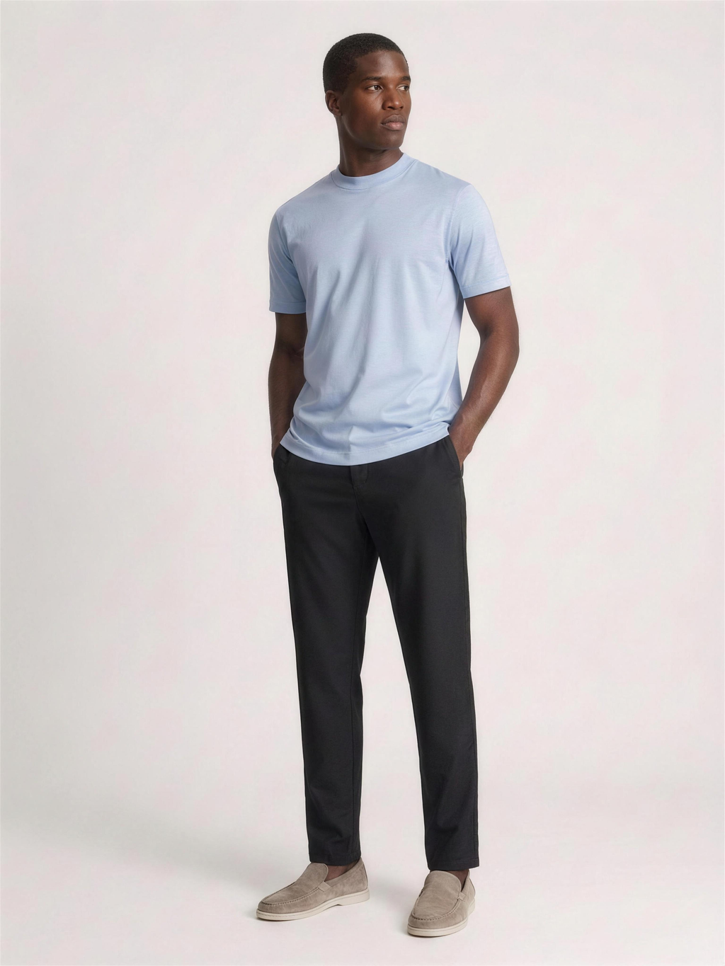 Mercerized T-shirt