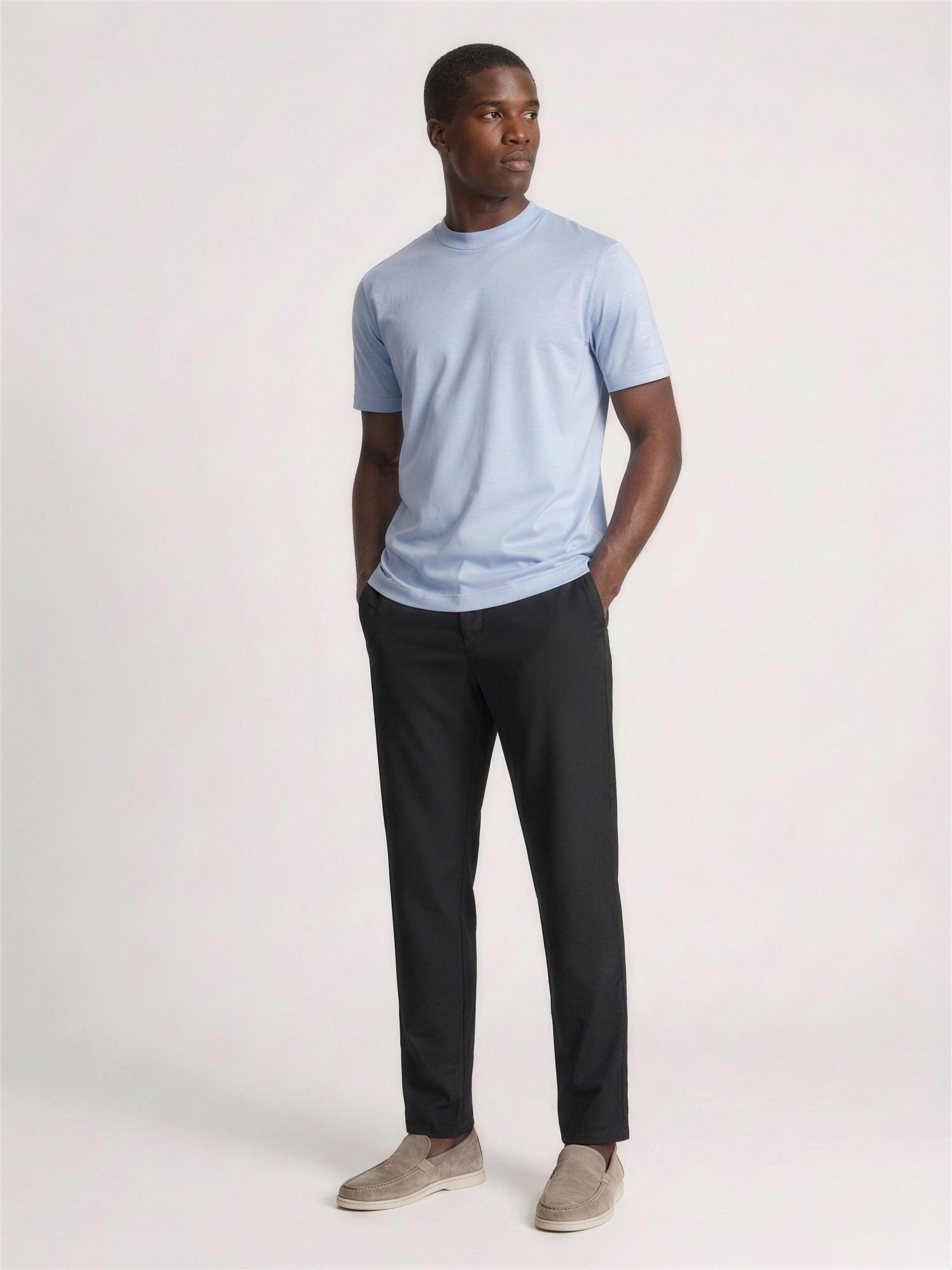 Mercerized T-shirt
