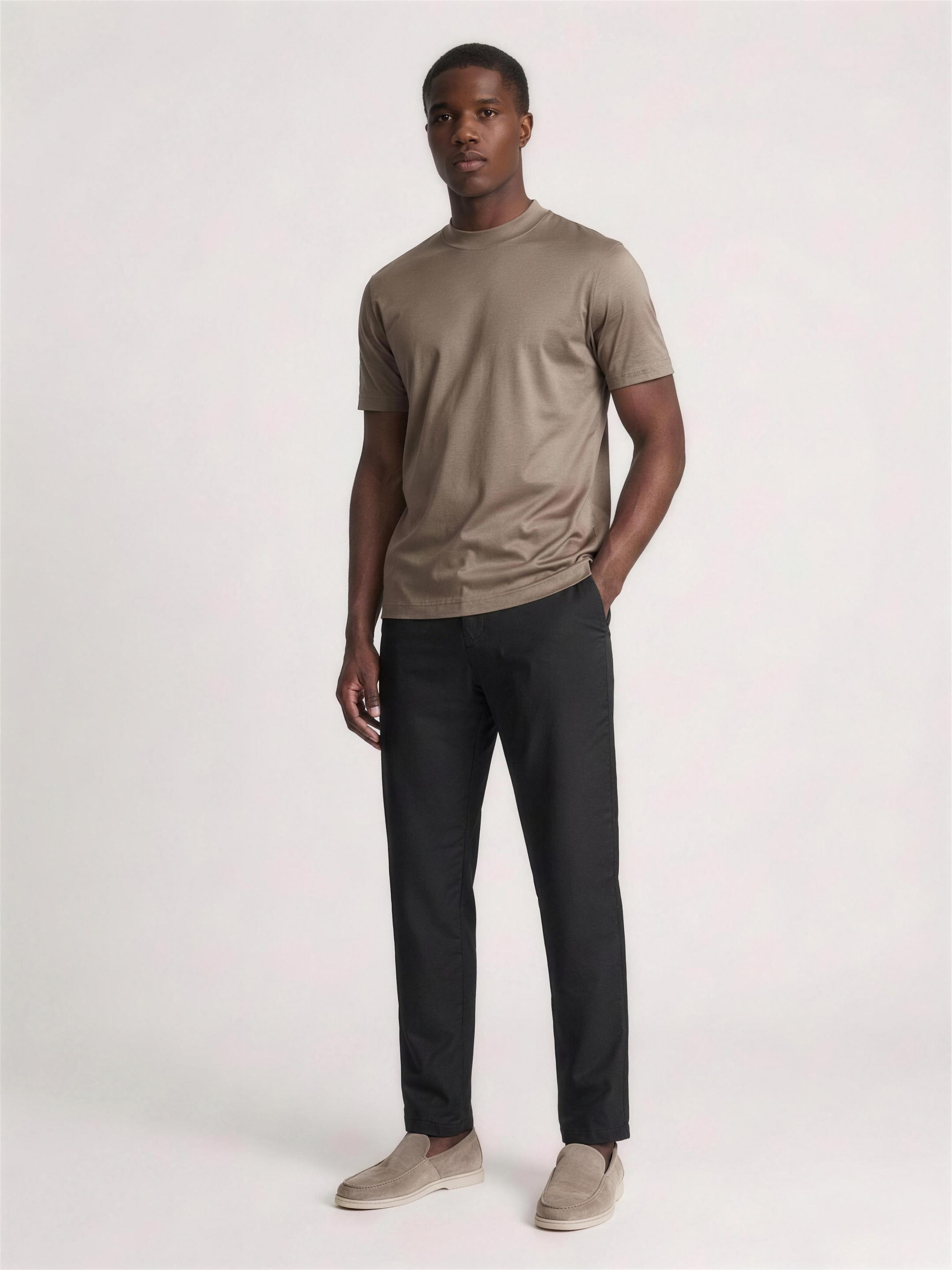 Mercerized T-shirt