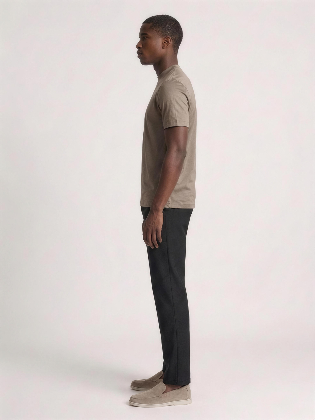 Mercerized T-shirt