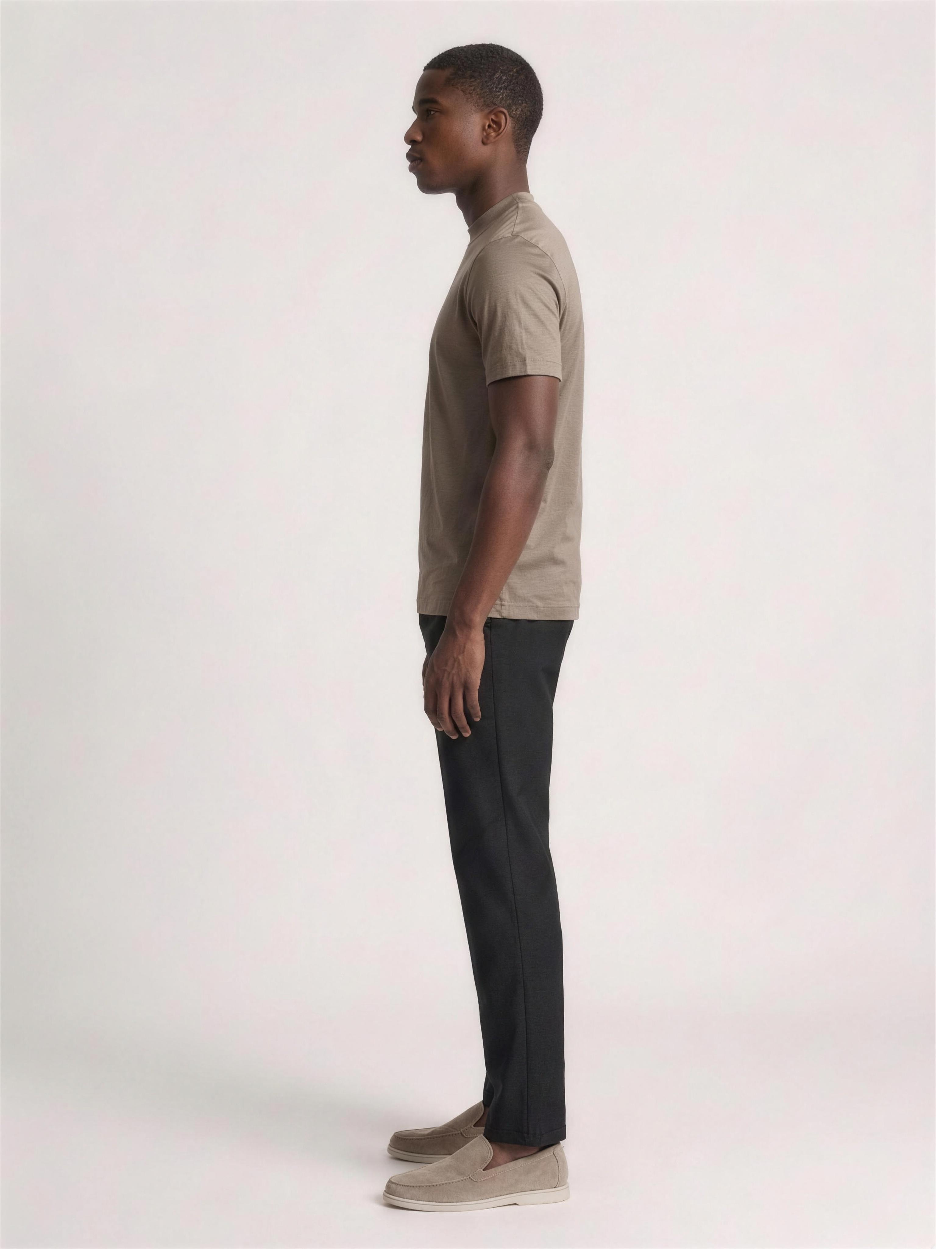 Mercerized T-shirt
