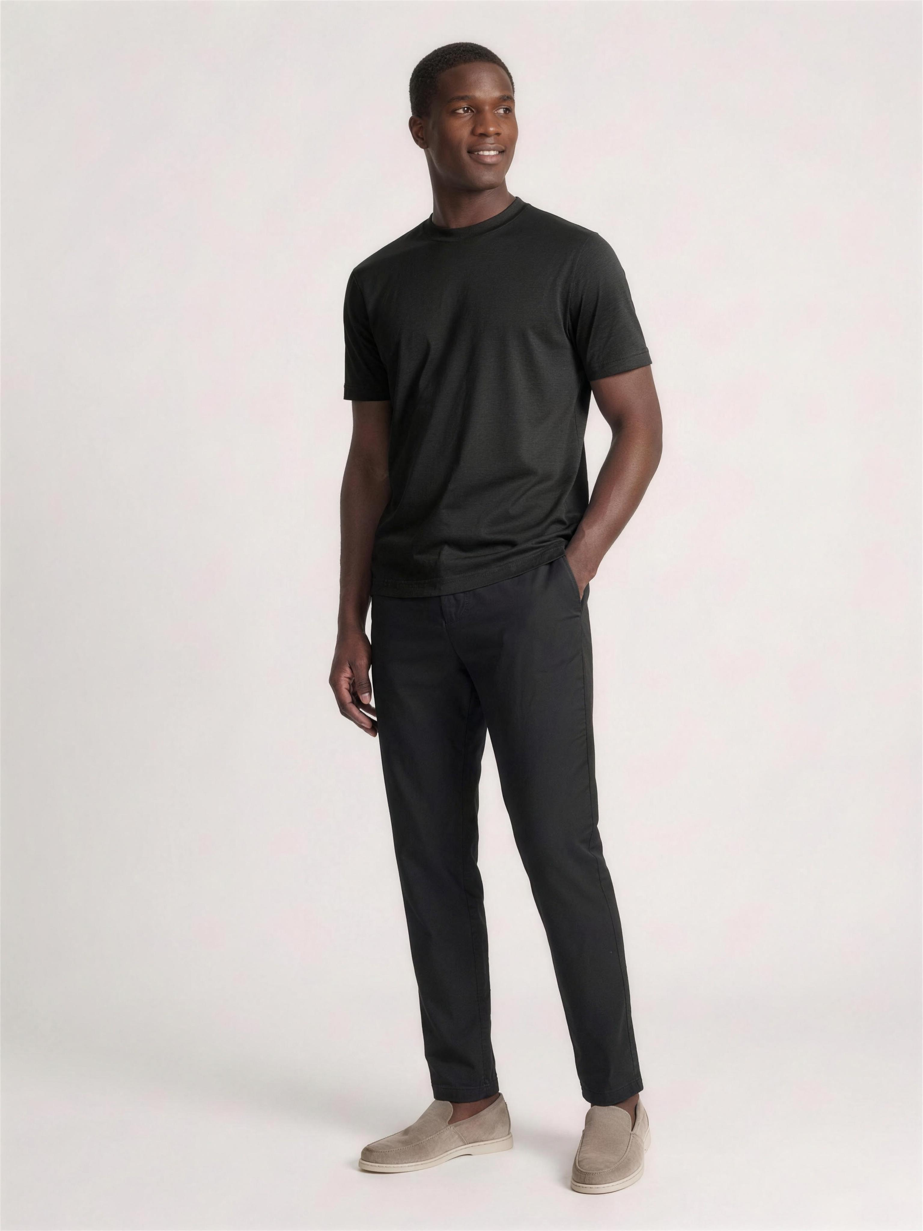 Mercerized T-shirt