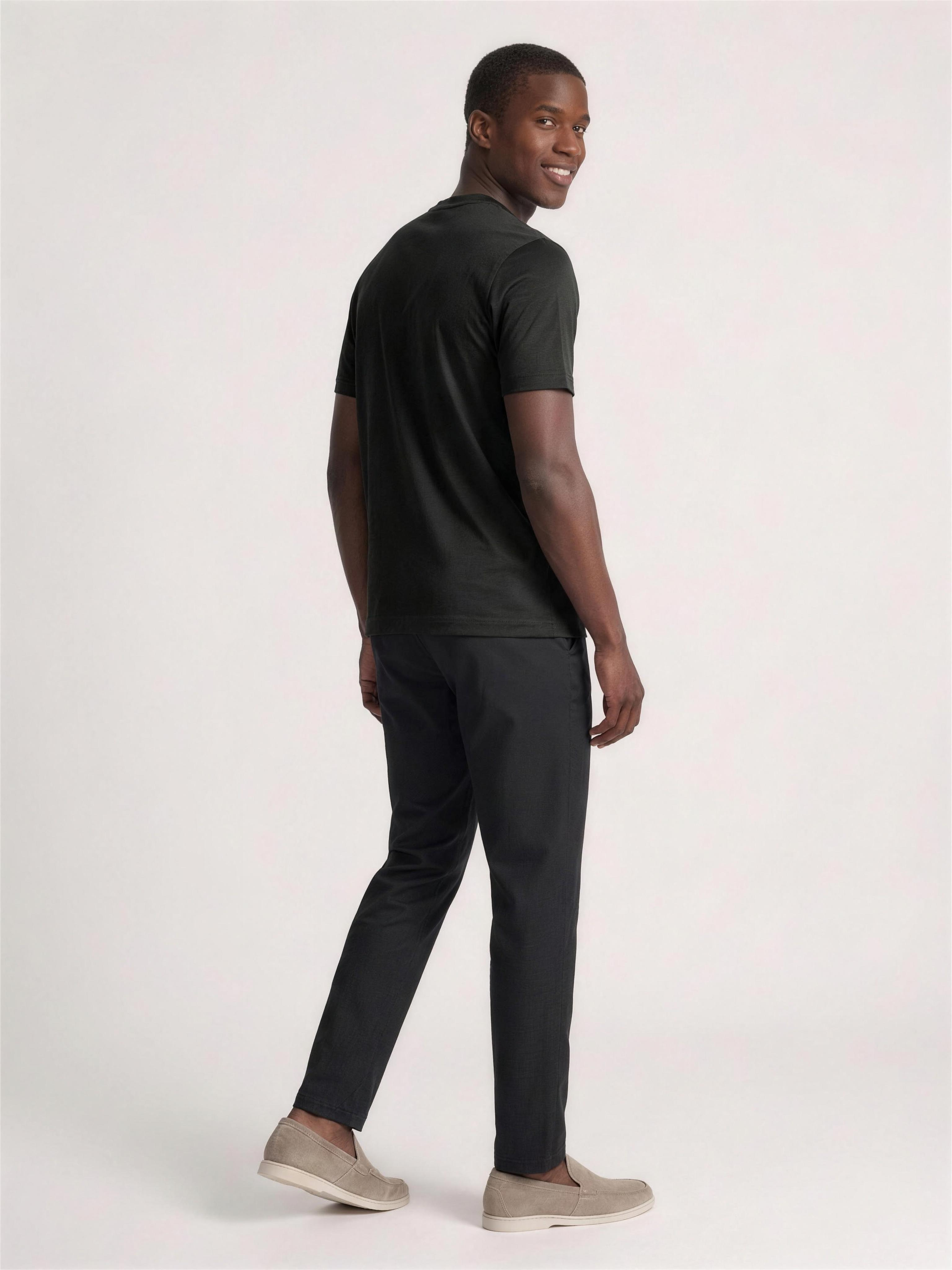 Mercerized T-shirt