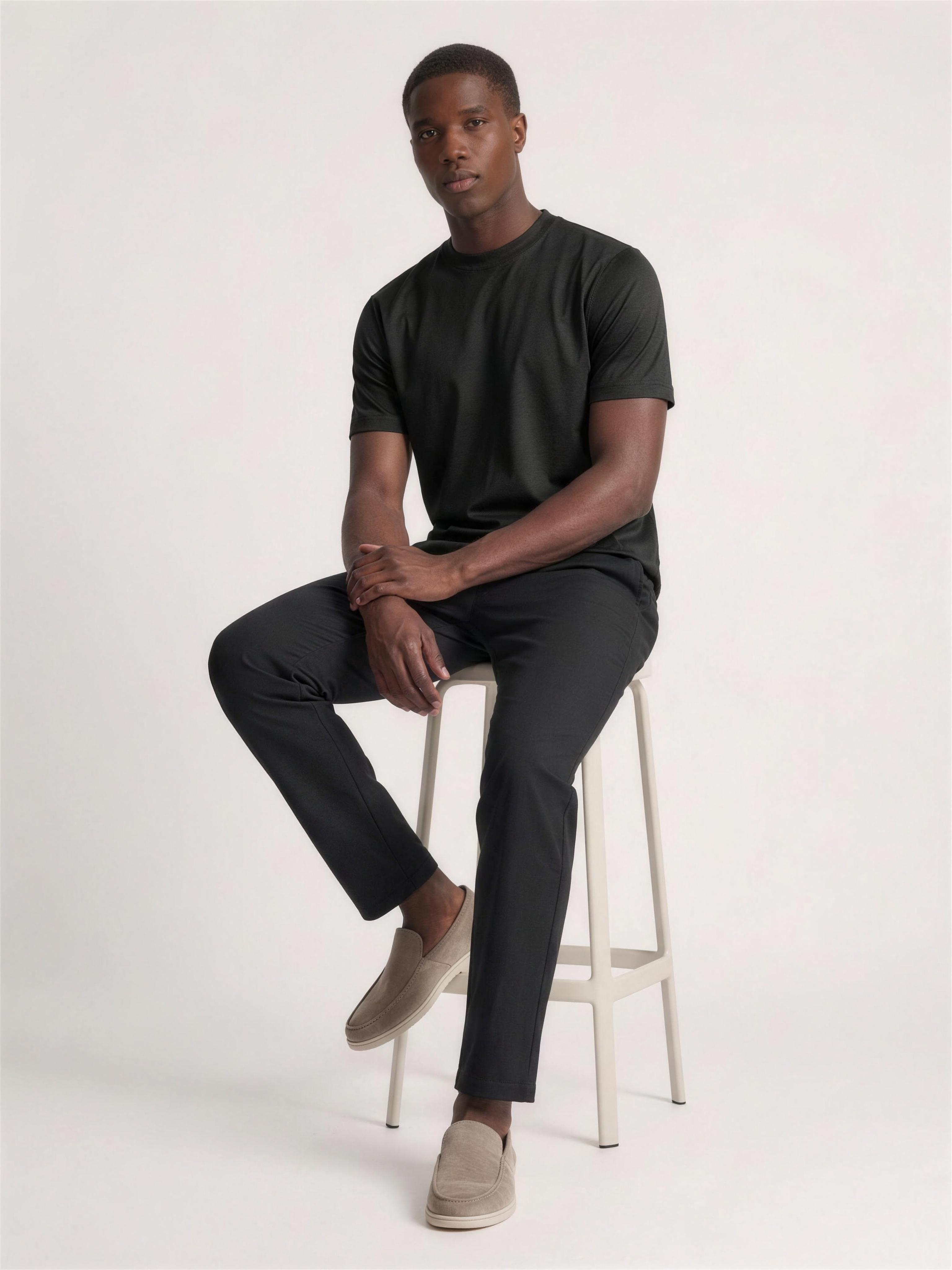 Sheen Navy Blue T-shirt