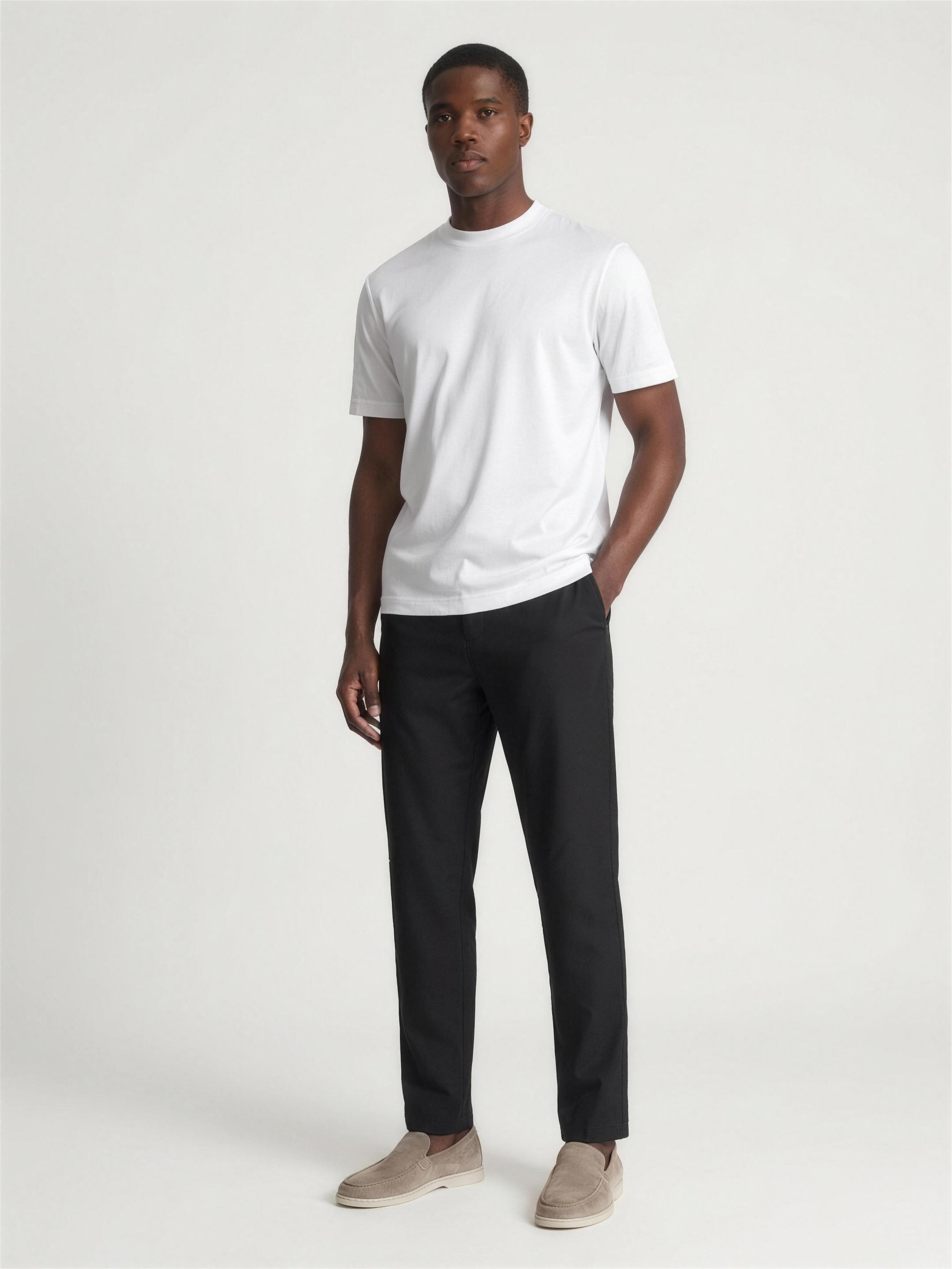 Mercerized T-shirt