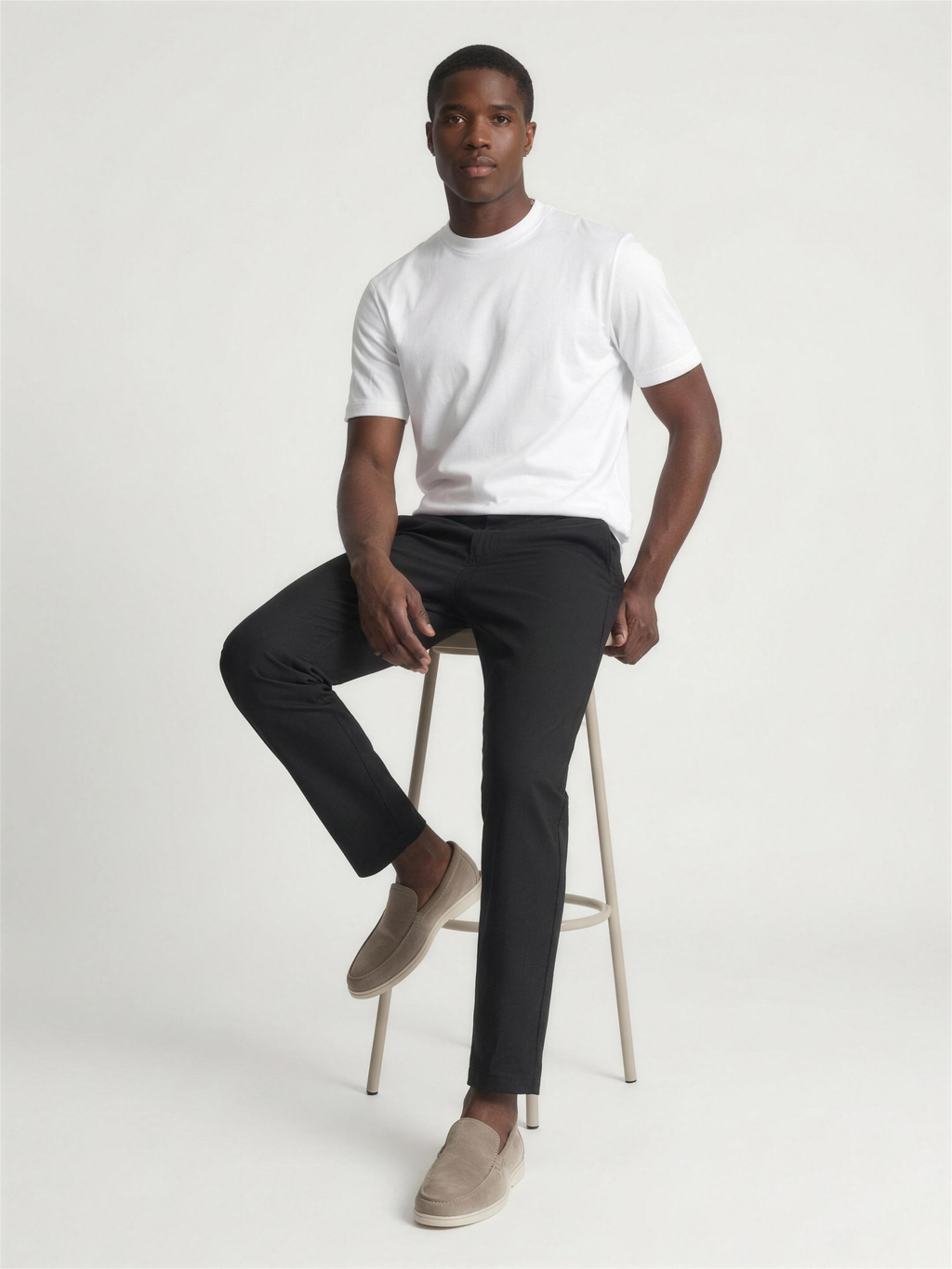 Mercerized T-shirt