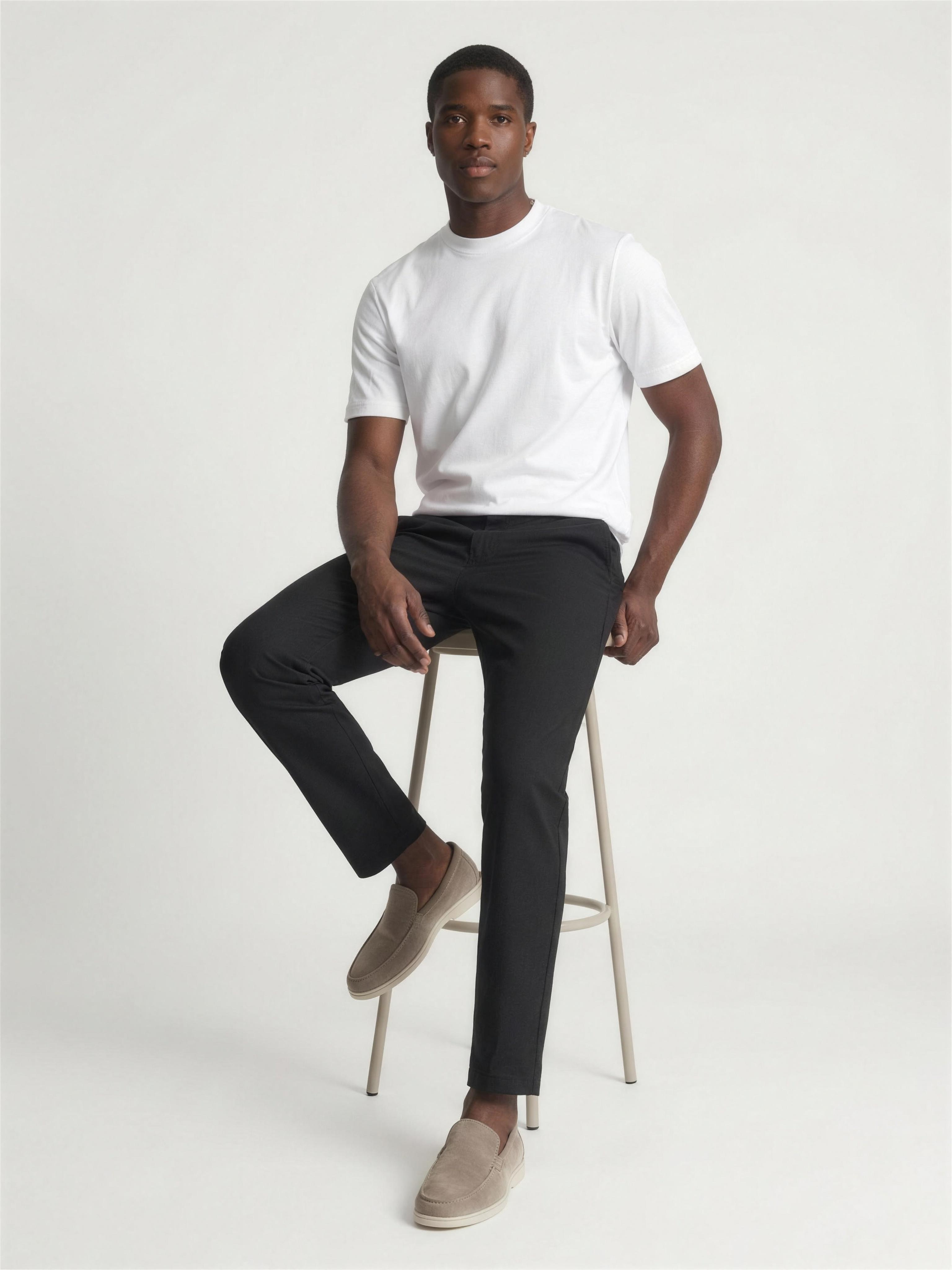 Mercerized T-shirt