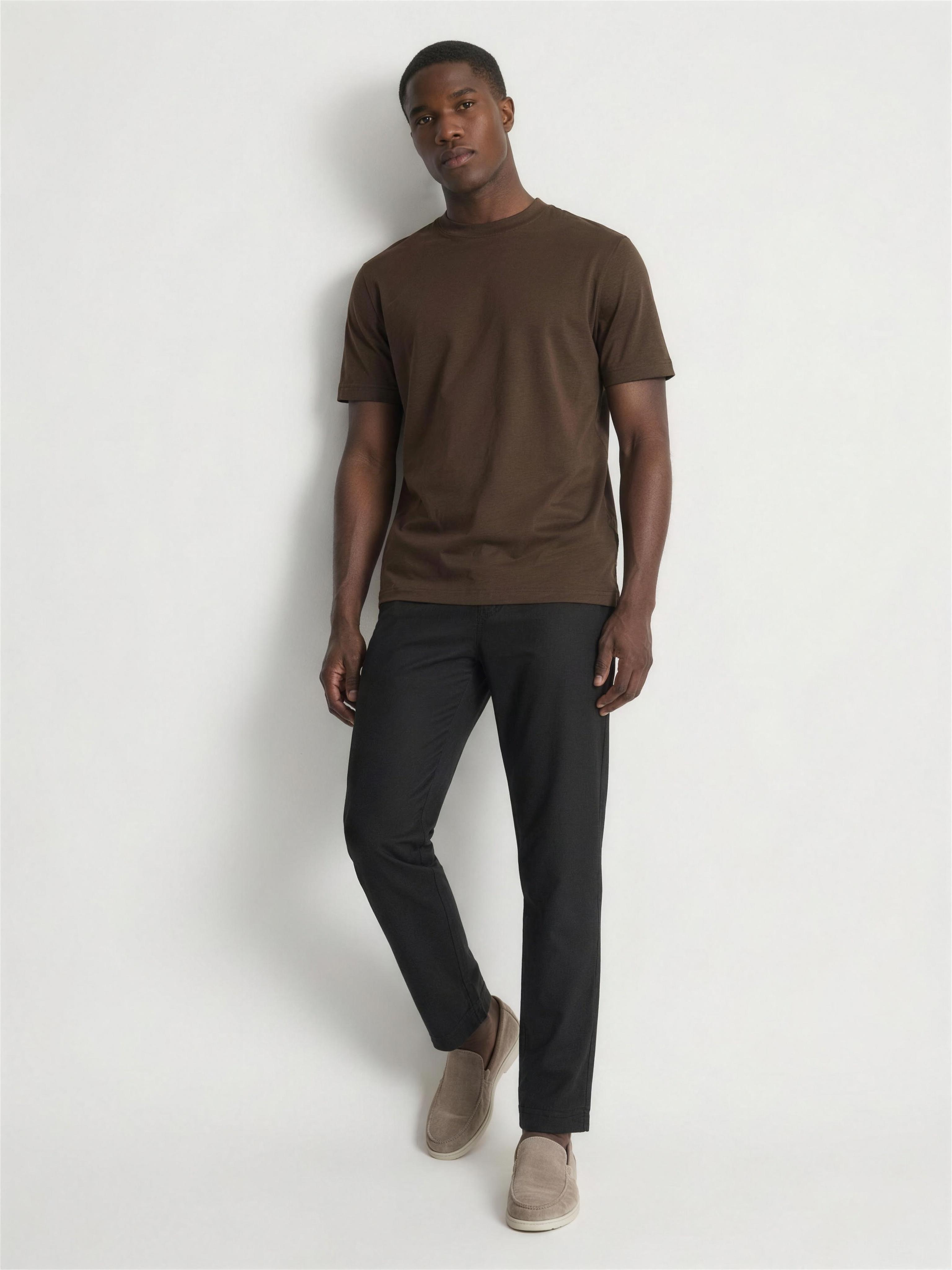 Mercerized T-shirt