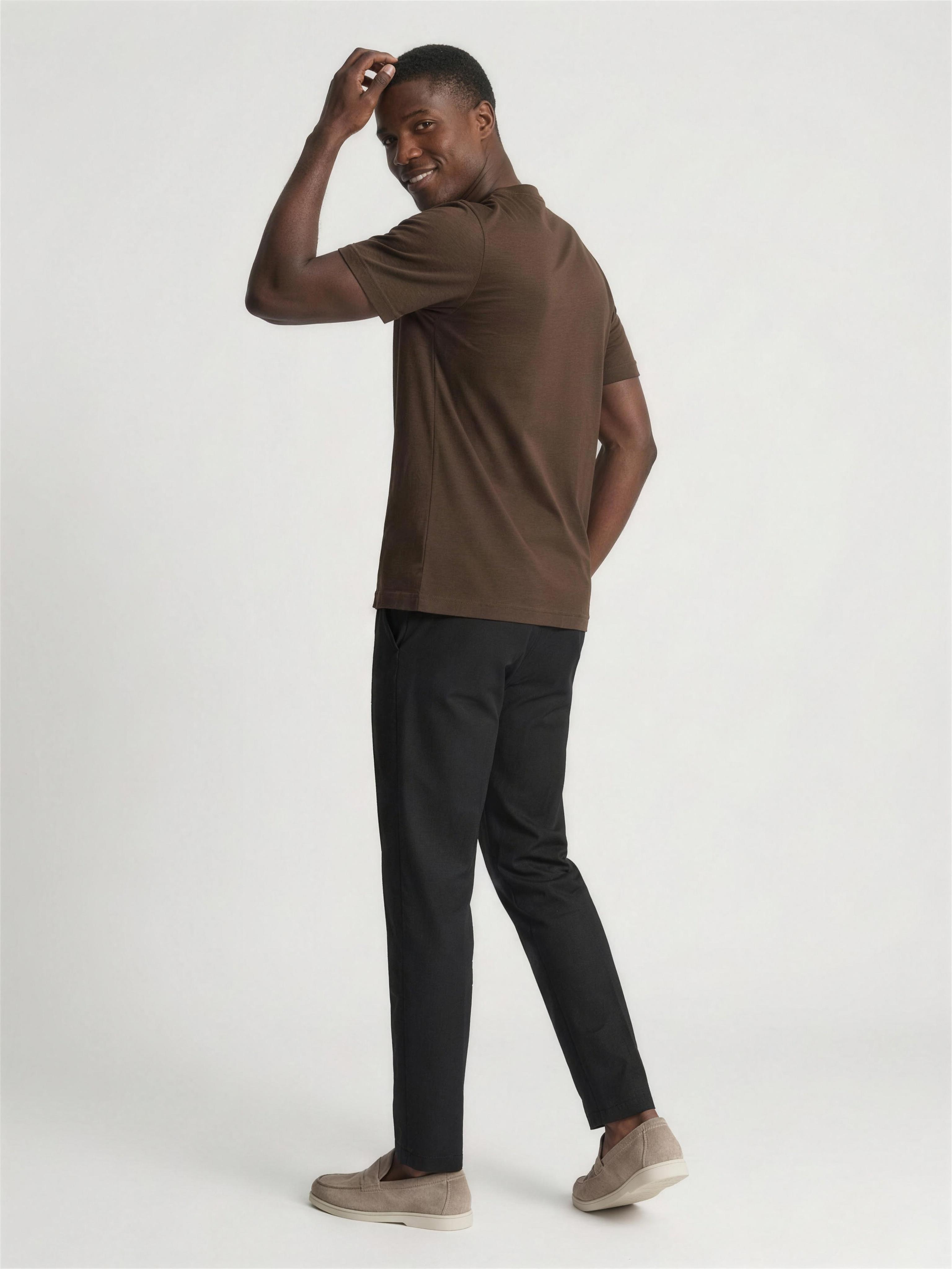 Mercerized T-shirt