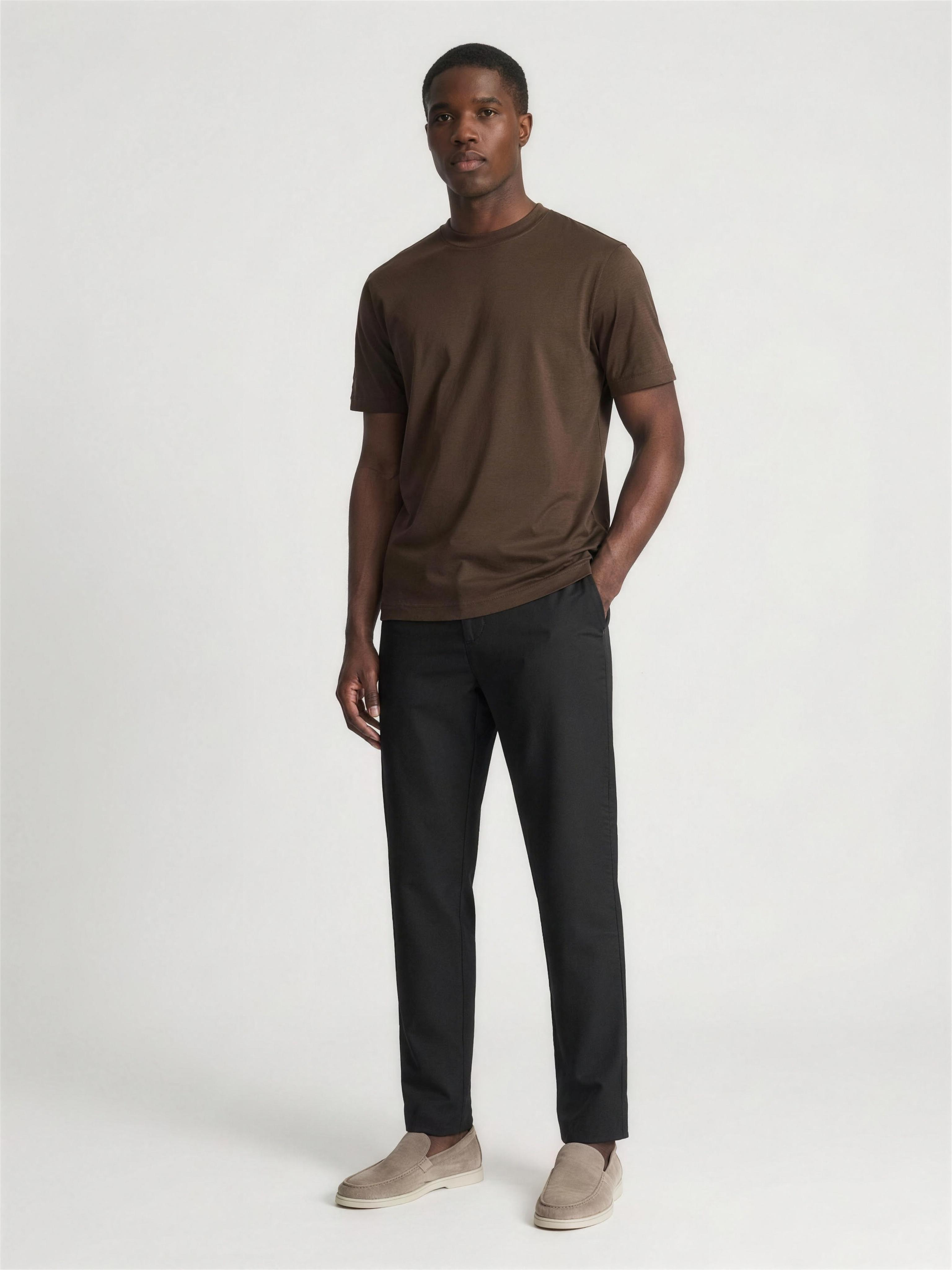 Mercerized T-shirt