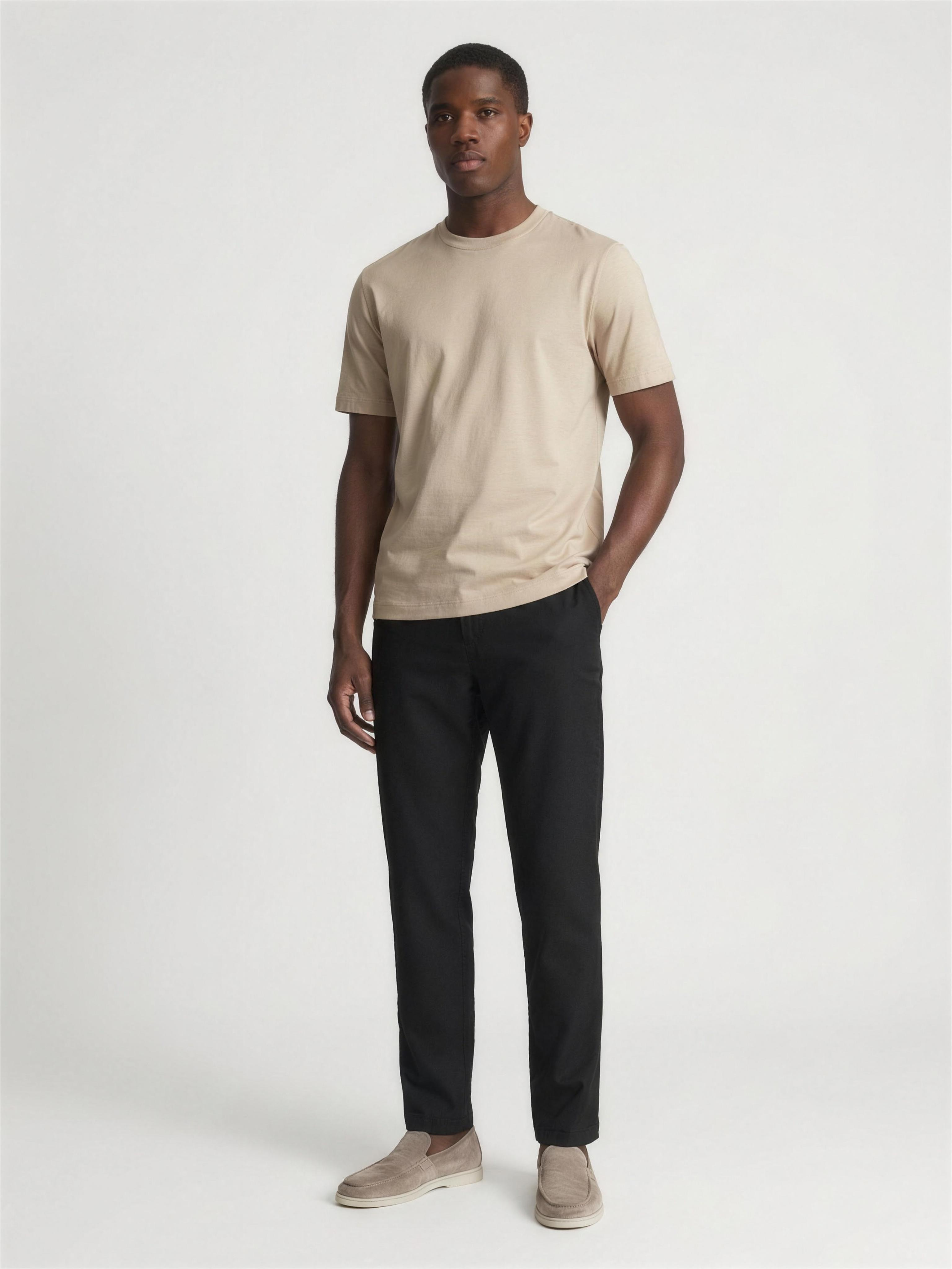 Mercerized T-shirt