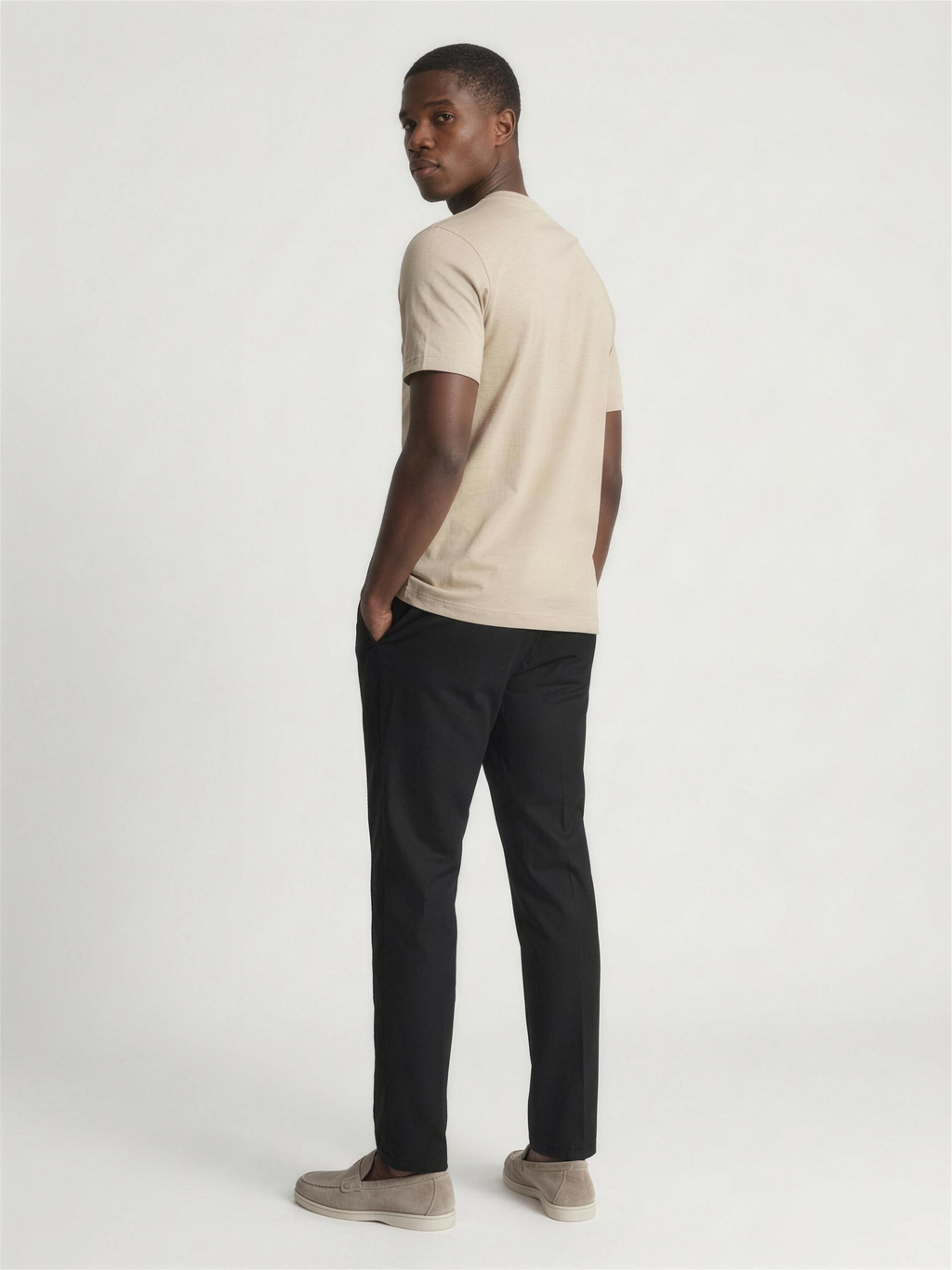 Mercerized T-shirt