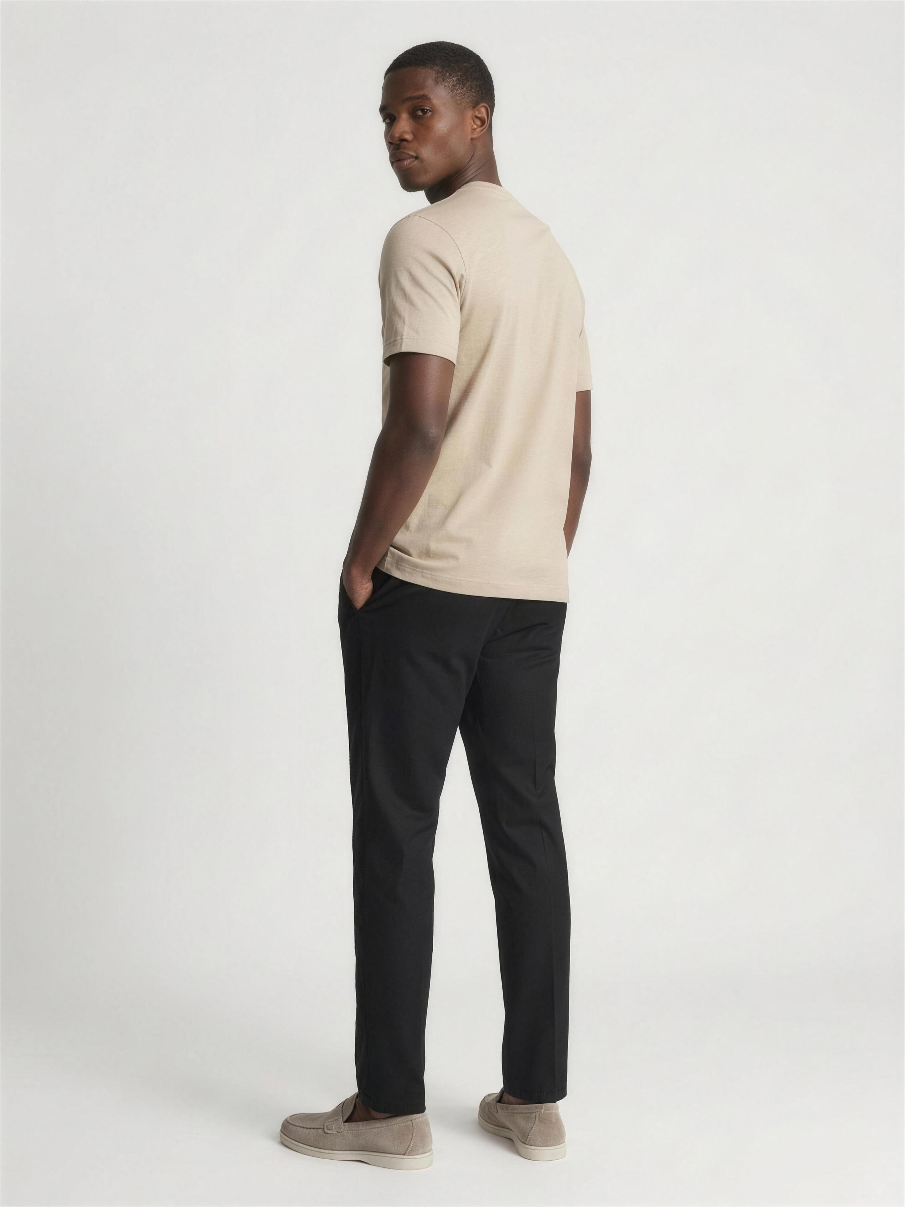 Mercerized T-shirt