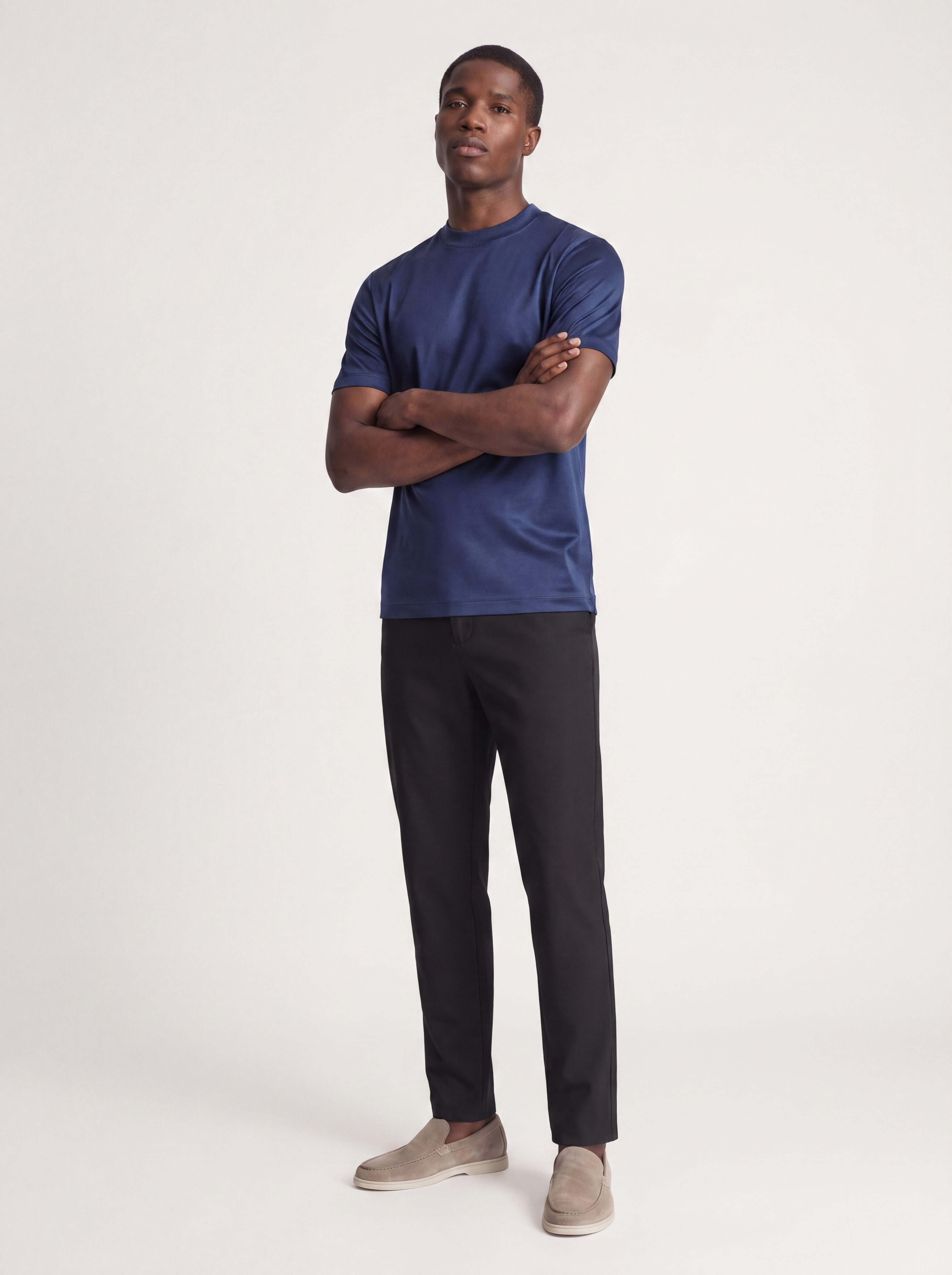 Sheen Navy Blue T-shirt