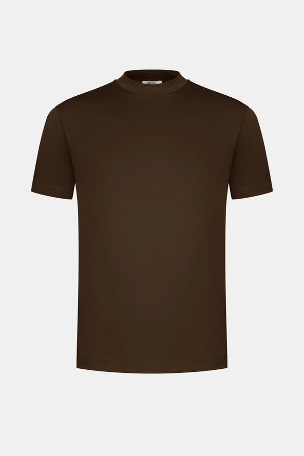 Glans Mocha Brown T-shirt